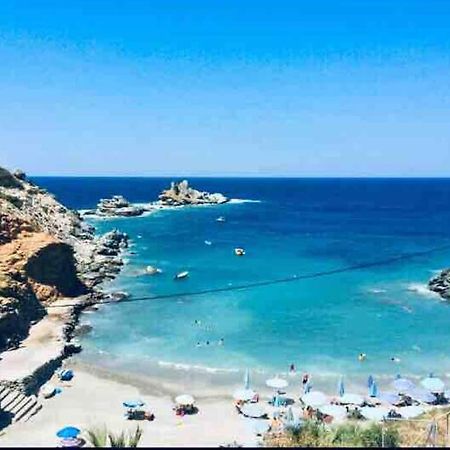 Eleni Sea View Luxury Apartment In Mades Лигарья Экстерьер фото