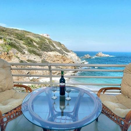 Eleni Sea View Luxury Apartment In Mades Лигарья Экстерьер фото